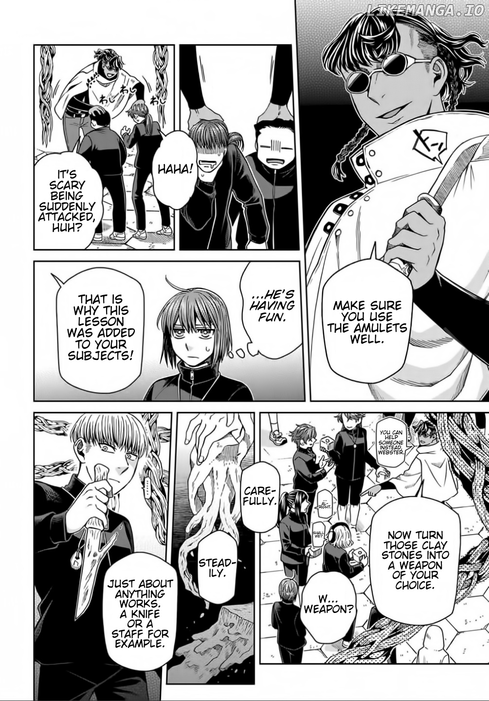 The Ancient Magus Bride, Chapter 71 image 06